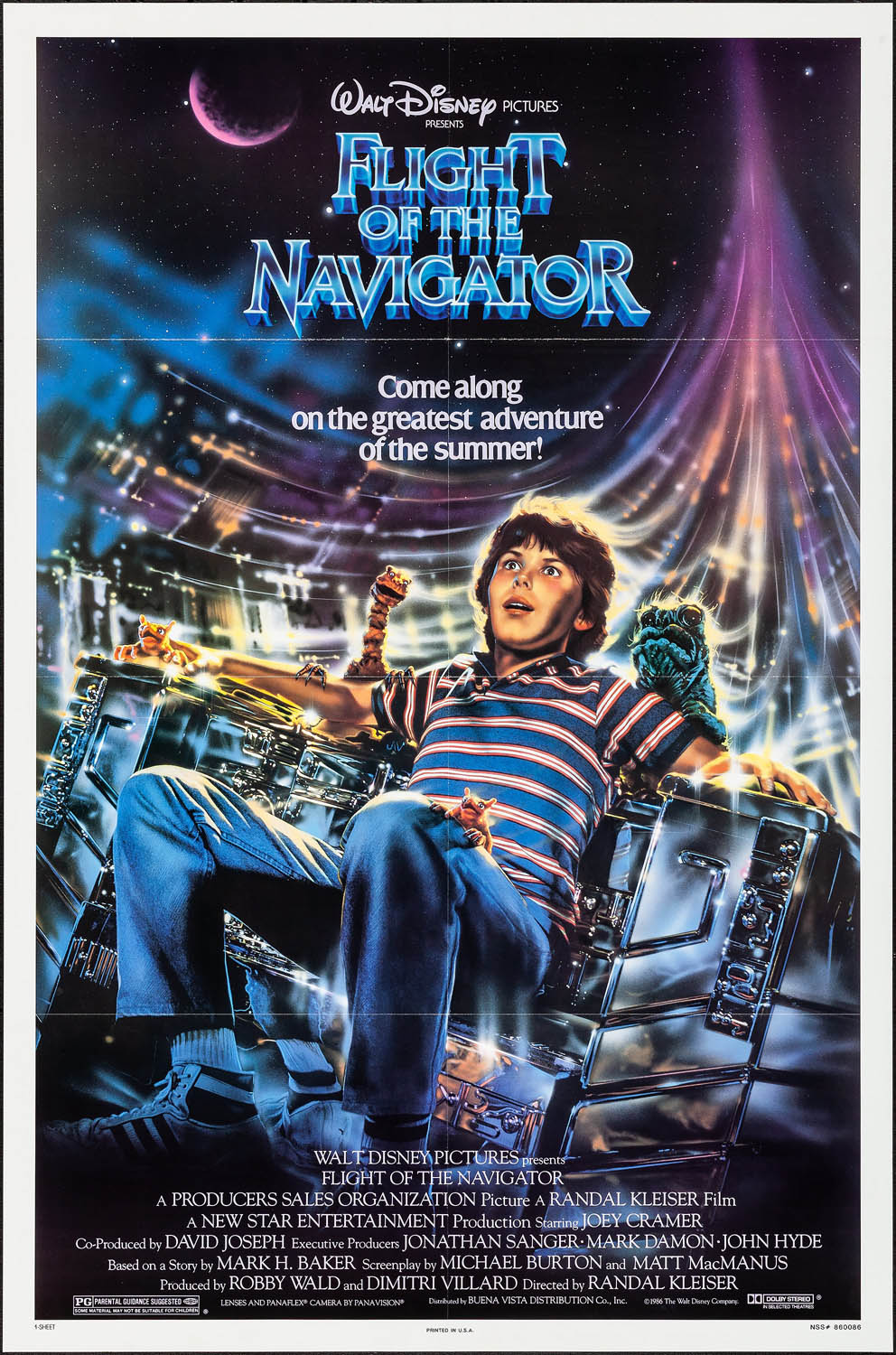 FLIGHT OF THE NAVIGATOR